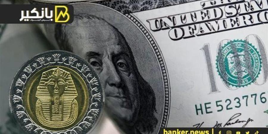 سعر الدولار أمام الجنيه المصري في تعاملات اليوم السبت 25-1-2025