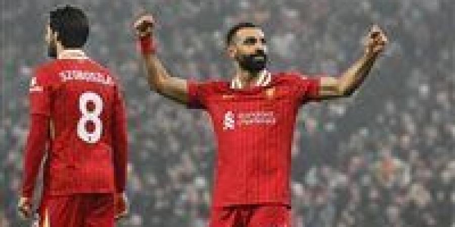 تشكيل ليفربول الرسمي ضد إبسويتش تاون في الدوري الإنجليزي الممتاز