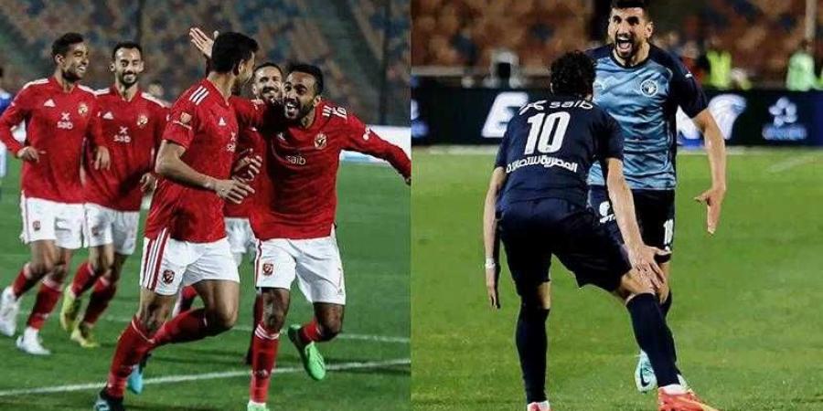 موعد مباراة الأهلي وبيراميدز اليوم فى الدوري المصري